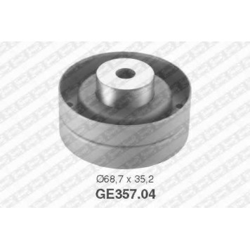 Паразитный / ведущий ролик зубчатого ремня SNR GE357.04