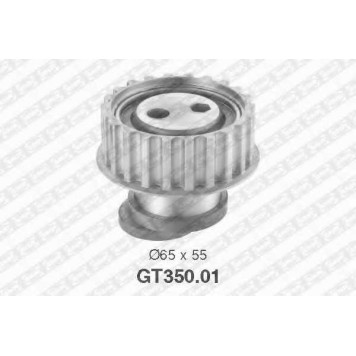 Натяжной ролик ременя ГРМ SNR GT350.01