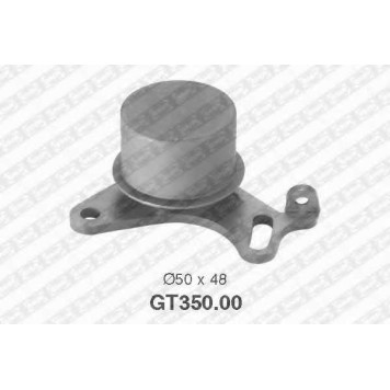 Натяжной ролик ременя ГРМ SNR GT350.00