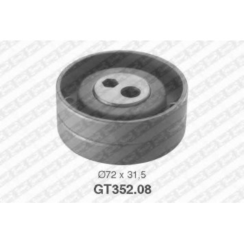 Натяжной ролик ременя ГРМ SNR GT352.08