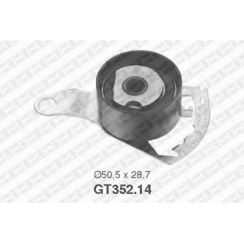 Натяжной ролик ременя ГРМ SNR GT352.14