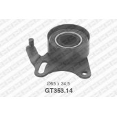Натяжной ролик ременя ГРМ SNR GT353.14