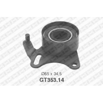 Натяжной ролик ременя ГРМ SNR GT353.14