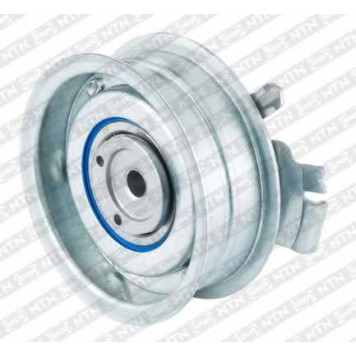 Натяжной ролик ремня ГРМ AUDI A3 / SKODA OCTAVIA / VOLKSWAGEN GOLF / JETTA 1,6 / 1,8 / 2,0 96- <b>SNR GT35727</b>