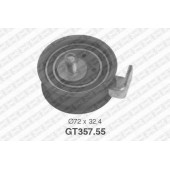 Натяжной ролик ременя ГРМ SNR GT357.55