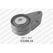 Натяжной ролик ременя ГРМ SNR GT358.19