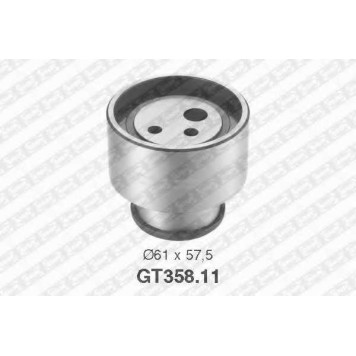 Натяжной ролик ременя ГРМ SNR GT358.11