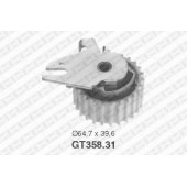 Натяжной ролик ременя ГРМ SNR GT358.31