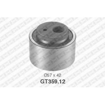 Натяжной ролик ременя ГРМ SNR GT359.12