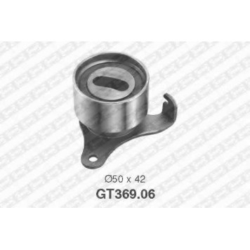 Натяжной ролик ременя ГРМ SNR GT369.06