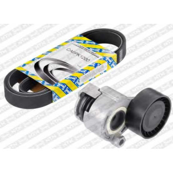 Поликлиновой ременный комплект SNR KA855.10