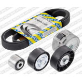 Поликлиновой ременный комплект SNR KA866.00