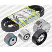 Поликлиновой ременный комплект SNR KA866.08