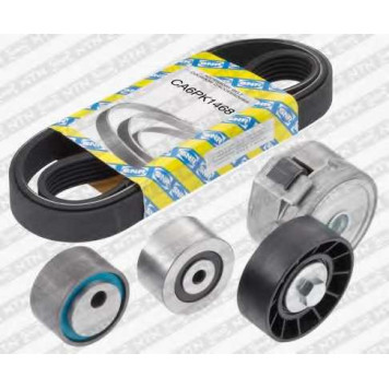 Поликлиновой ременный комплект SNR KA866.08