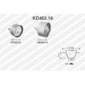 Комплект ремня ГРМ SNR KD452.16