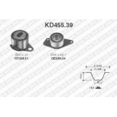 Комплект ремня ГРМ SNR KD455.39