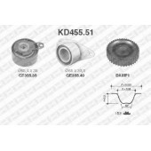 Комплект ремня ГРМ SNR KD455.51