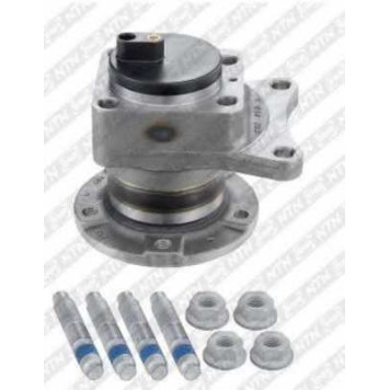 Комплект подшипника ступицы колеса SNR R141.02