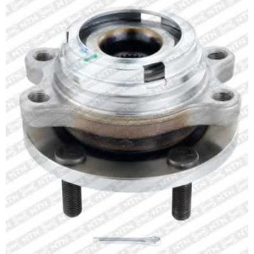 Комплект подшипника ступицы колеса SNR R141.30