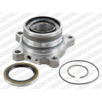 Комплект подшипника ступицы колеса SNR R141.22