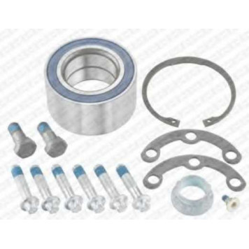 Комплект подшипника ступицы колеса SNR R151.28