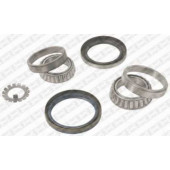 Комплект подшипника ступицы колеса SNR R151.09