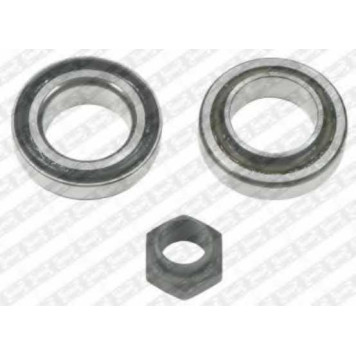 Комплект подшипника ступицы колеса SNR R152.36