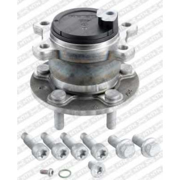 Комплект подшипника ступицы колеса SNR R152.72