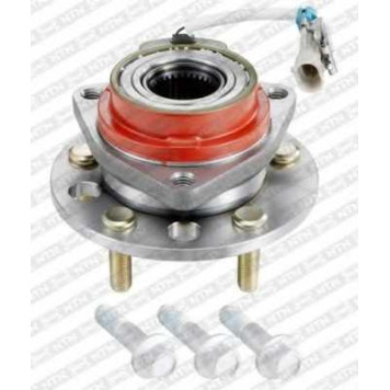 Комплект подшипника ступицы колеса SNR R153.64