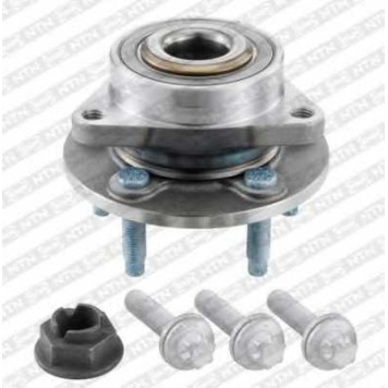 Комплект подшипника ступицы колеса SNR R153.66