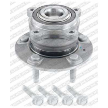 Комплект подшипника ступицы колеса SNR R153.69