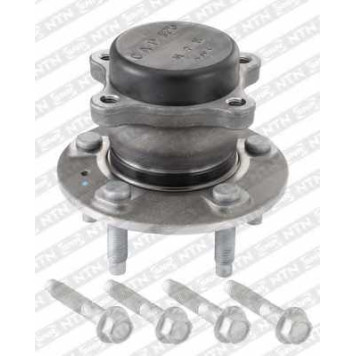 Комплект подшипника ступицы колеса SNR R153.72