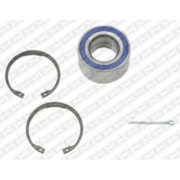 Комплект подшипника ступицы колеса SNR R153.26