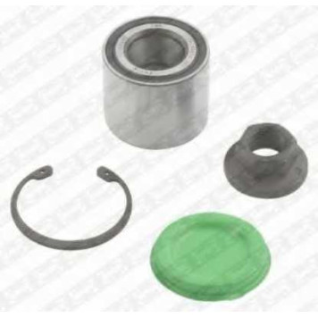 Комплект подшипника ступицы колеса SNR R153.37