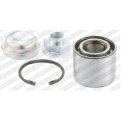 Комплект подшипника ступицы колеса SNR R153.56