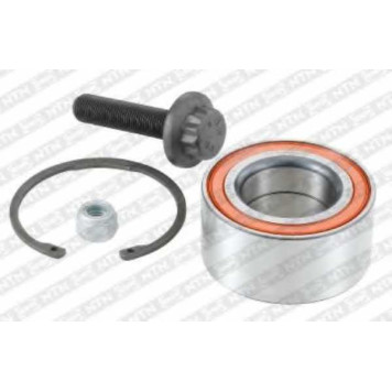 Комплект подшипника ступицы колеса SNR R154.63