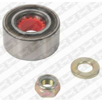 Комплект подшипника ступицы колеса SNR R155.45
