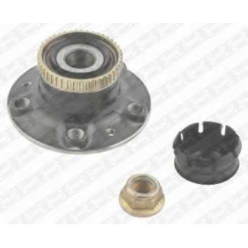 Комплект подшипника ступицы колеса SNR R155.47