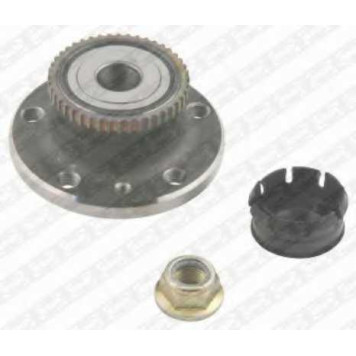 Комплект подшипника ступицы колеса SNR R155.51
