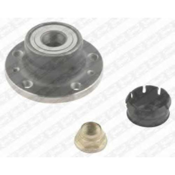 Комплект подшипника ступицы колеса SNR R155.53