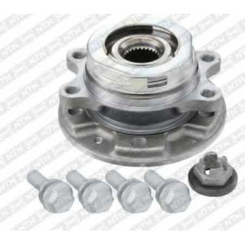 Комплект подшипника ступицы колеса SNR R155.86