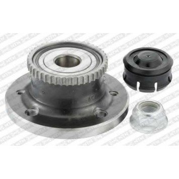 Комплект подшипника ступицы колеса SNR R155.50