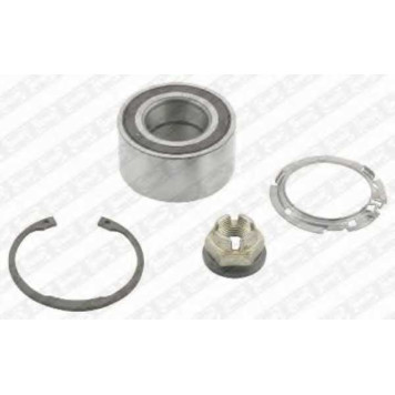Комплект подшипника ступицы колеса SNR R155.80