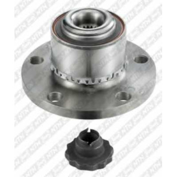 Комплект подшипника ступицы колеса SNR R157.49