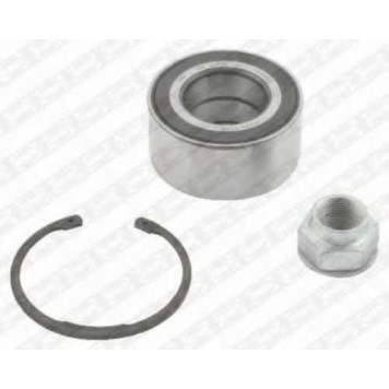 Комплект подшипника ступицы колеса SNR R158.45