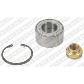 Комплект подшипника ступицы колеса SNR R158.18