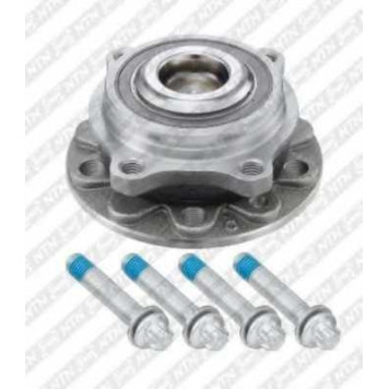 Комплект подшипника ступицы колеса SNR R160.34