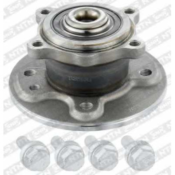 Комплект подшипника ступицы колеса SNR R162.51