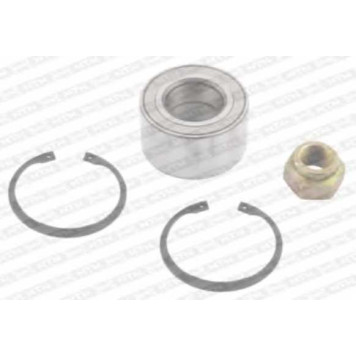 Комплект подшипника ступицы колеса SNR R165.11