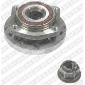 Комплект подшипника ступицы колеса SNR R165.23